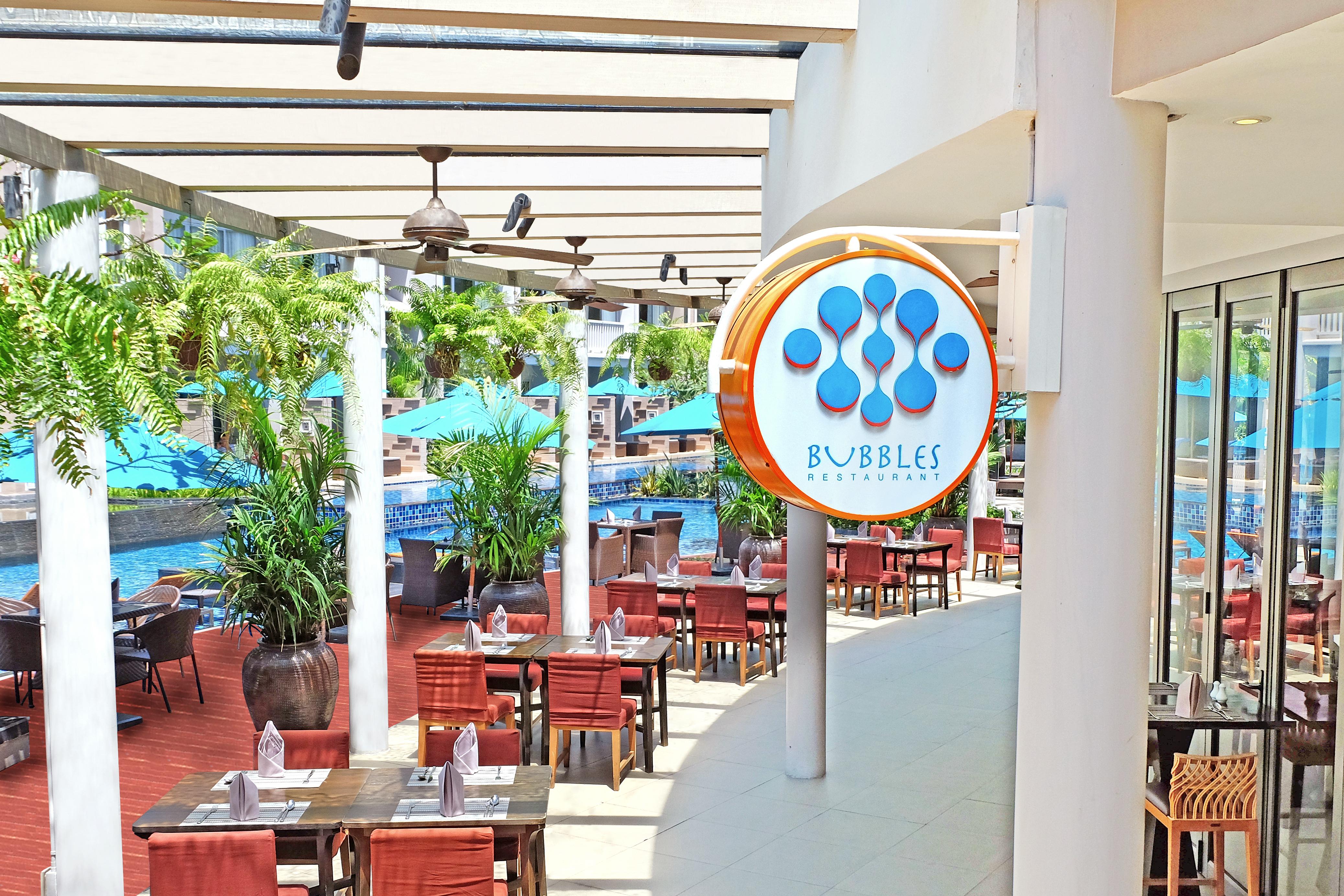 Grand Mercure Phuket Patong Εξωτερικό φωτογραφία Bubbles Restaurant