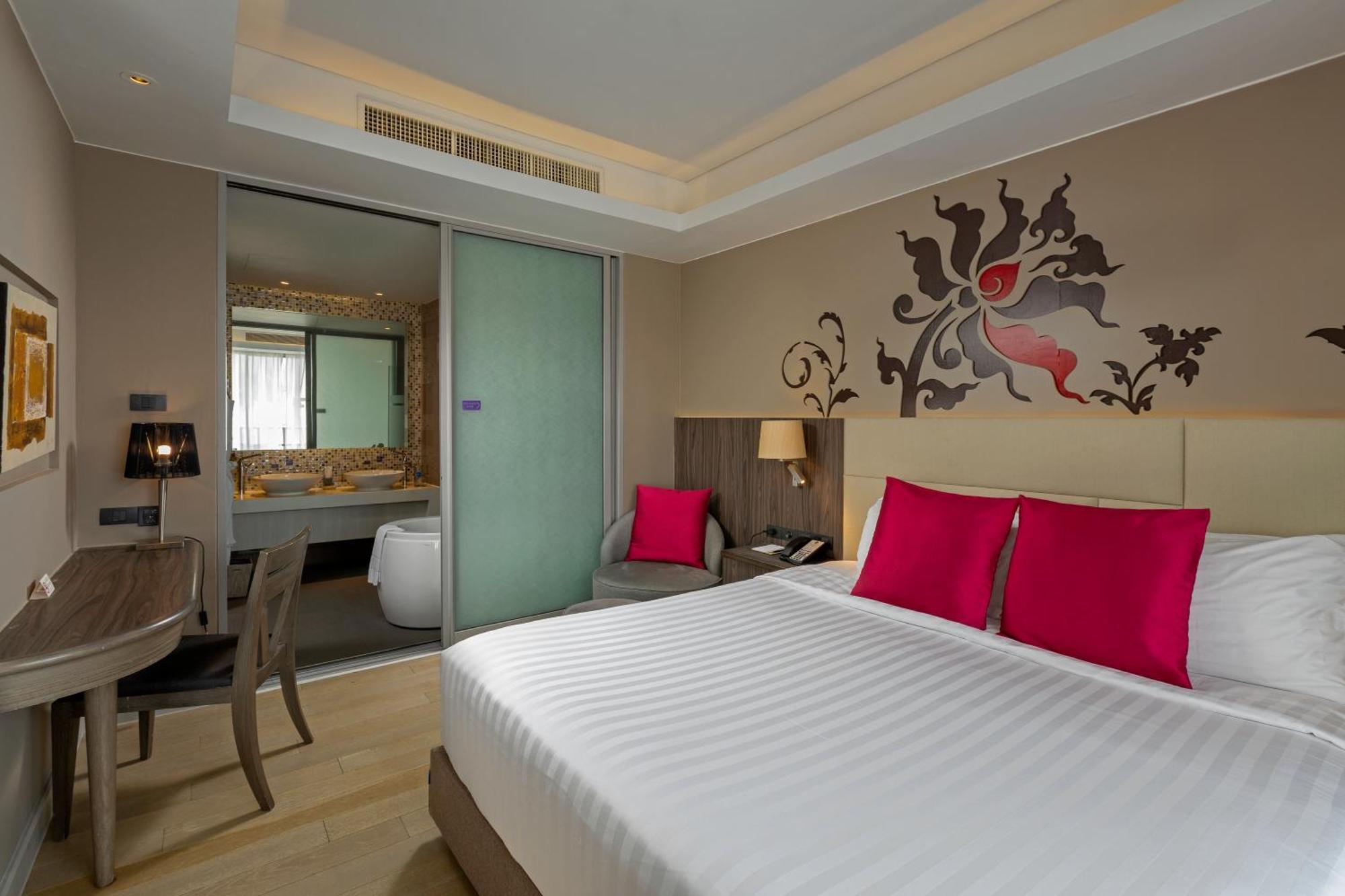 Grand Mercure Phuket Patong Εξωτερικό φωτογραφία Deluxe Room