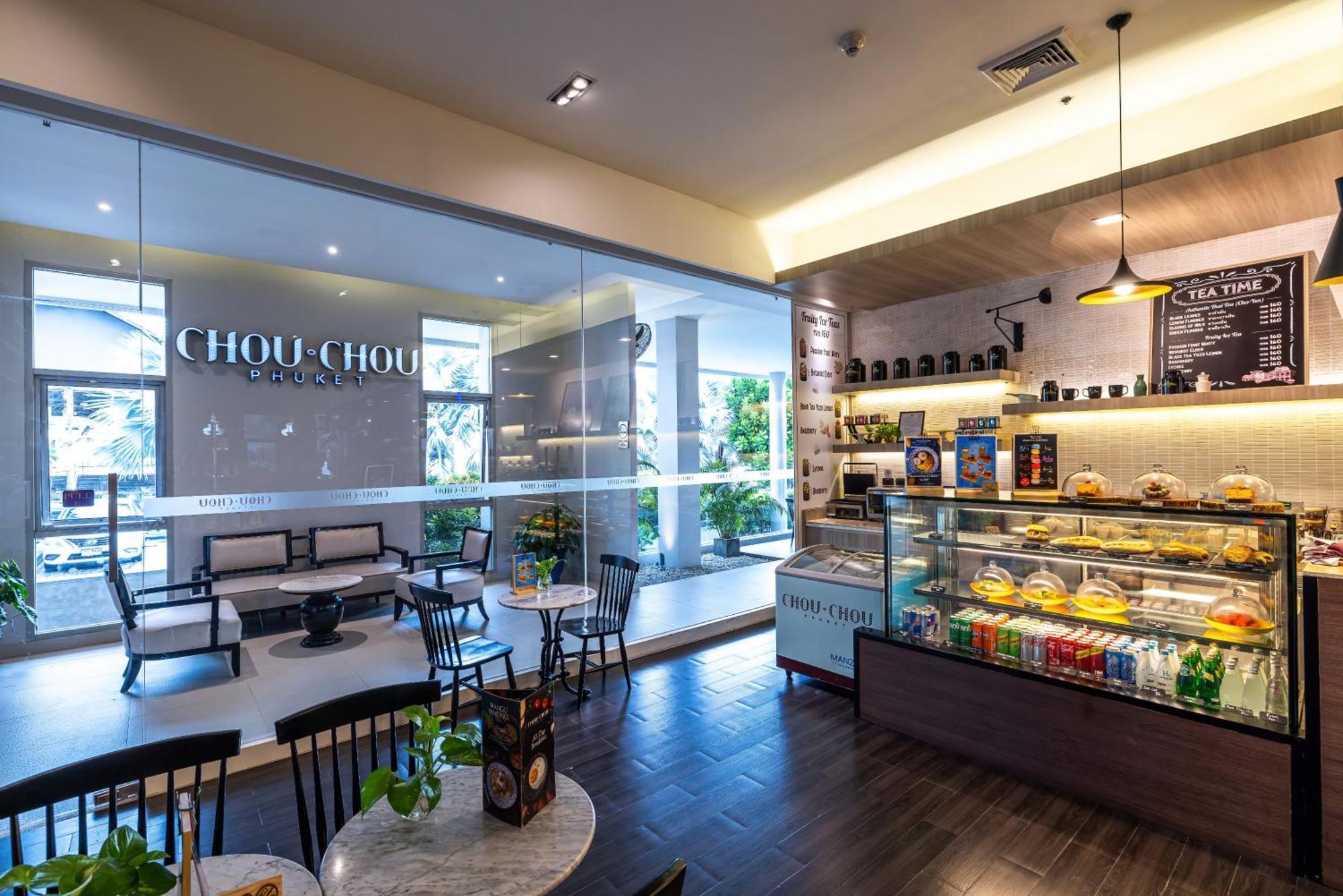 Grand Mercure Phuket Patong Εξωτερικό φωτογραφία Chou Chou Cafe