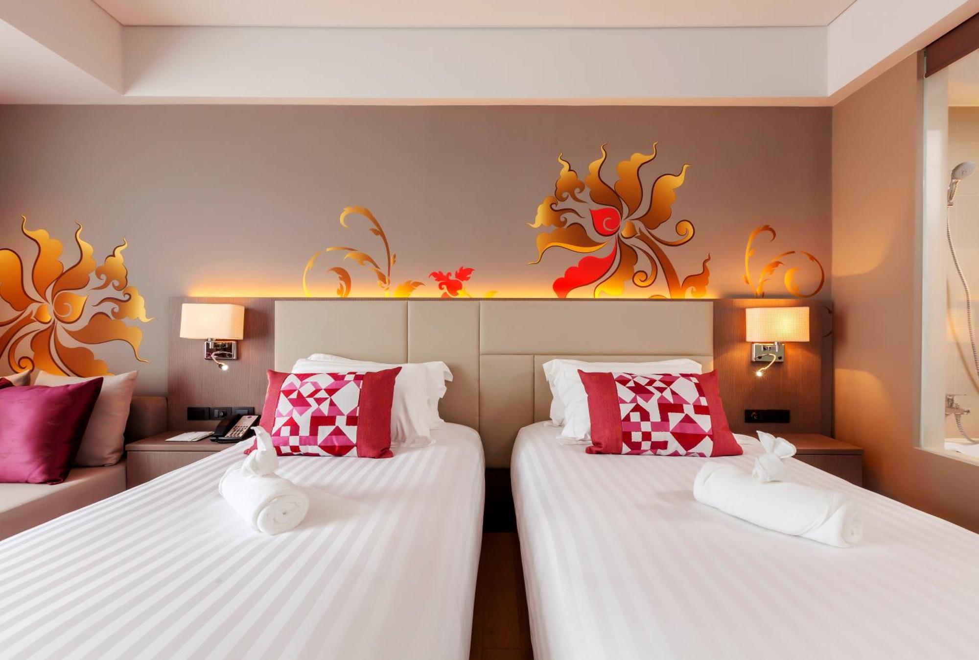 Grand Mercure Phuket Patong Εξωτερικό φωτογραφία Deluxe Room