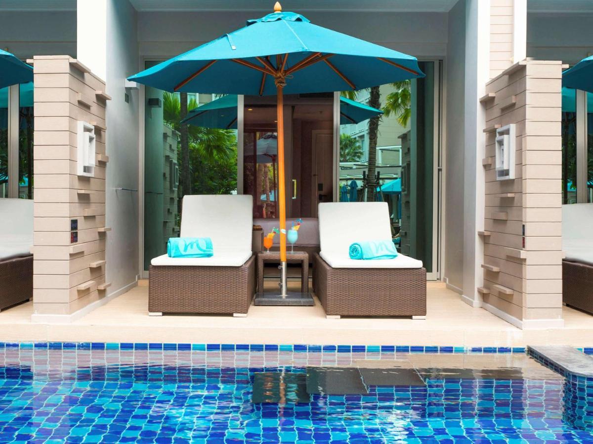 Grand Mercure Phuket Patong Εξωτερικό φωτογραφία A pool villa at Centara Grand at CentralPlaza Hotel, Bangkok
